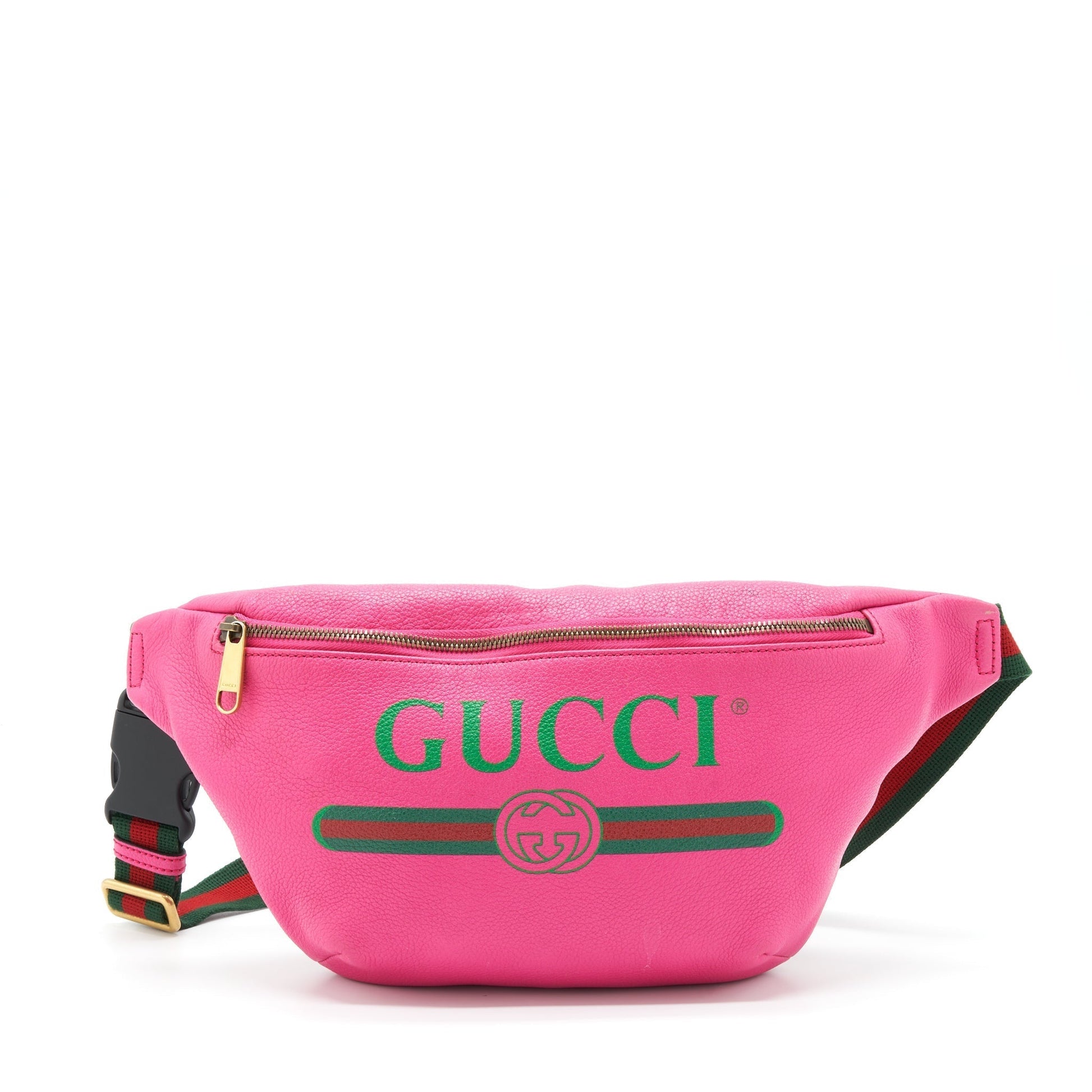 Gucci Belt Bag Calfskin Hot Pink Accessory