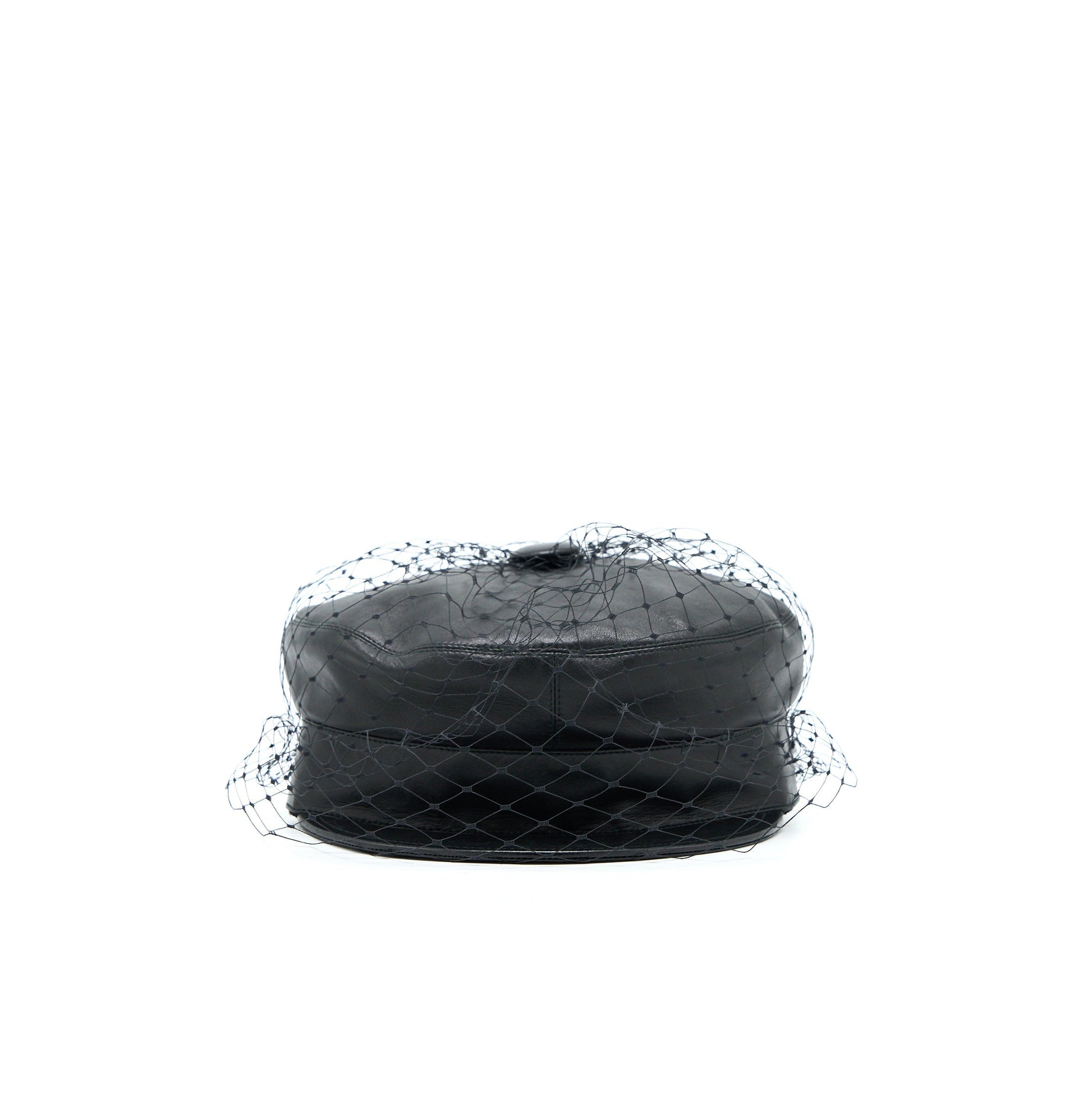 Dior Size Paris Revolution Cap With Veil Back Travel Bag