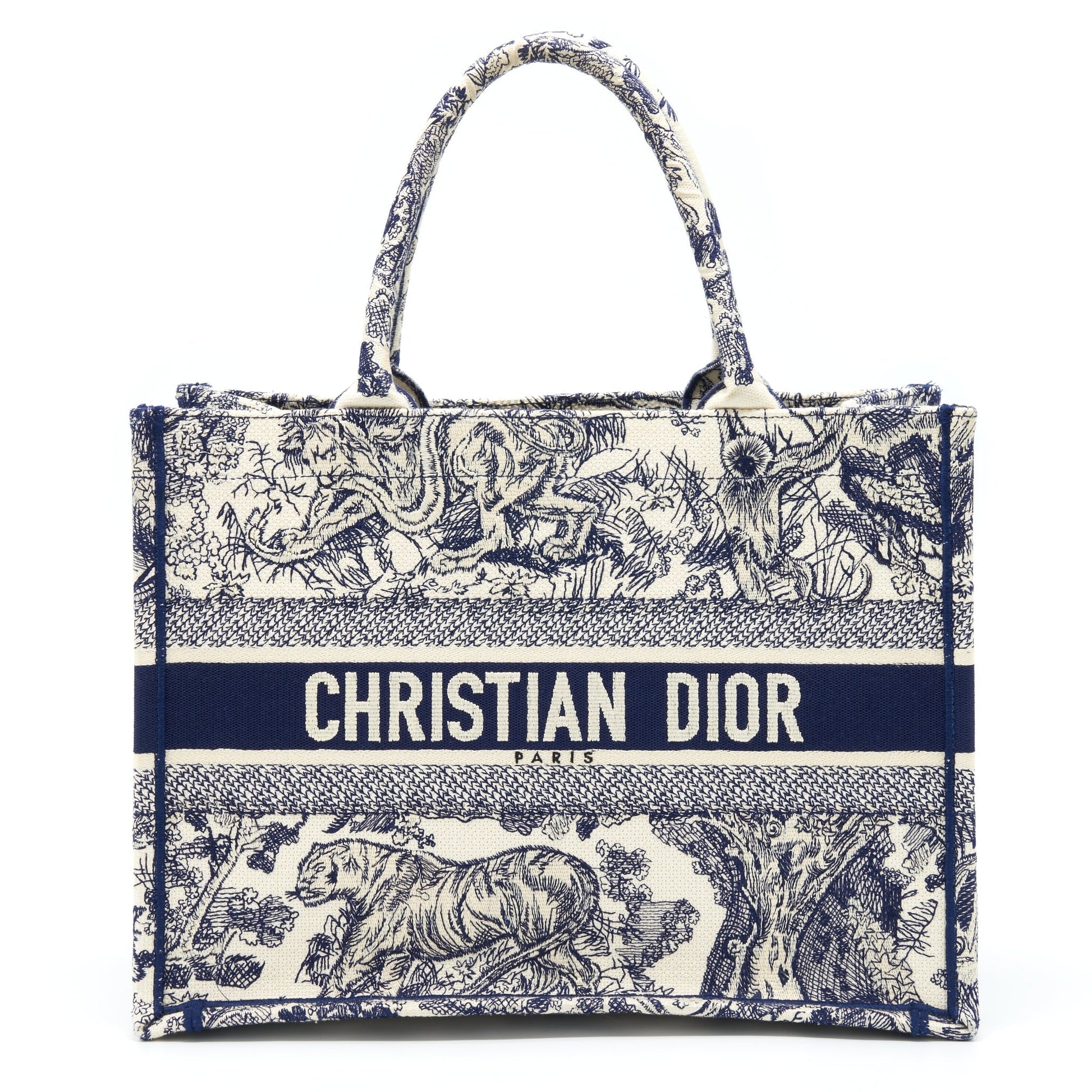 Dior Book Tote Limited Edition Handbag Medium Tote Bag