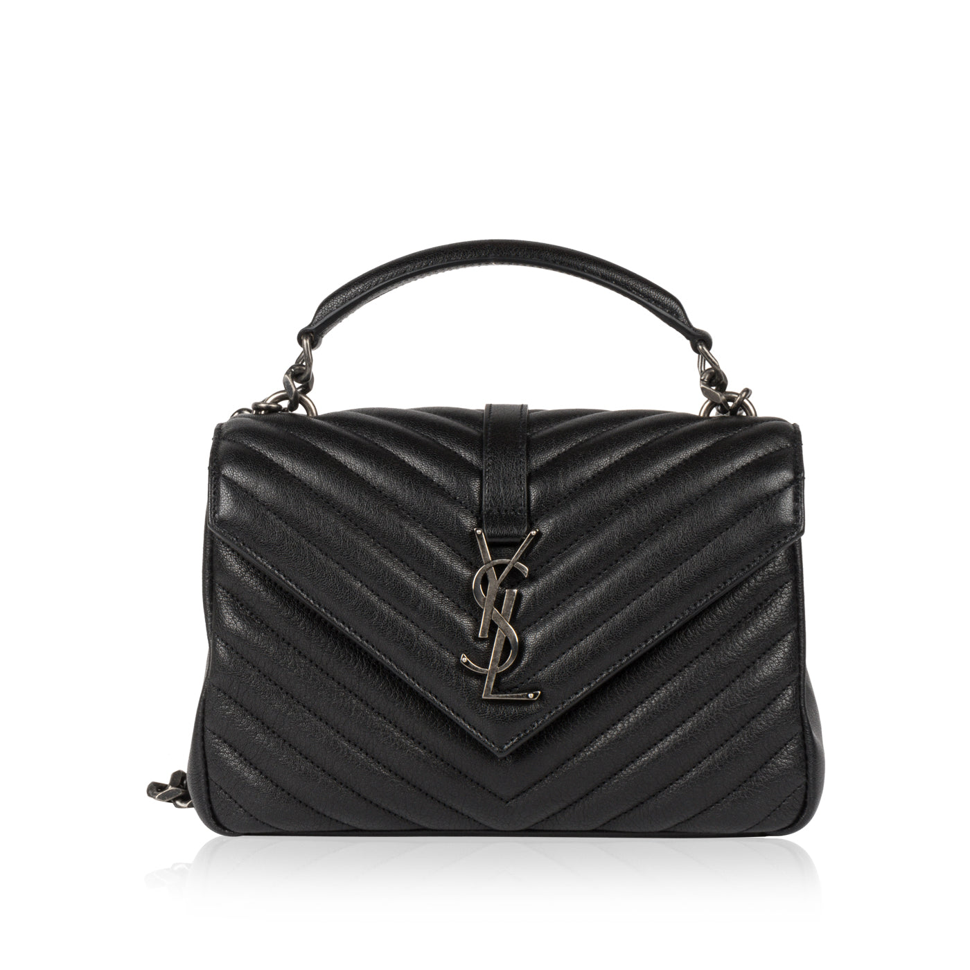 YSL Saint Laurent Coll Ge Crossbody Bag Medium 2