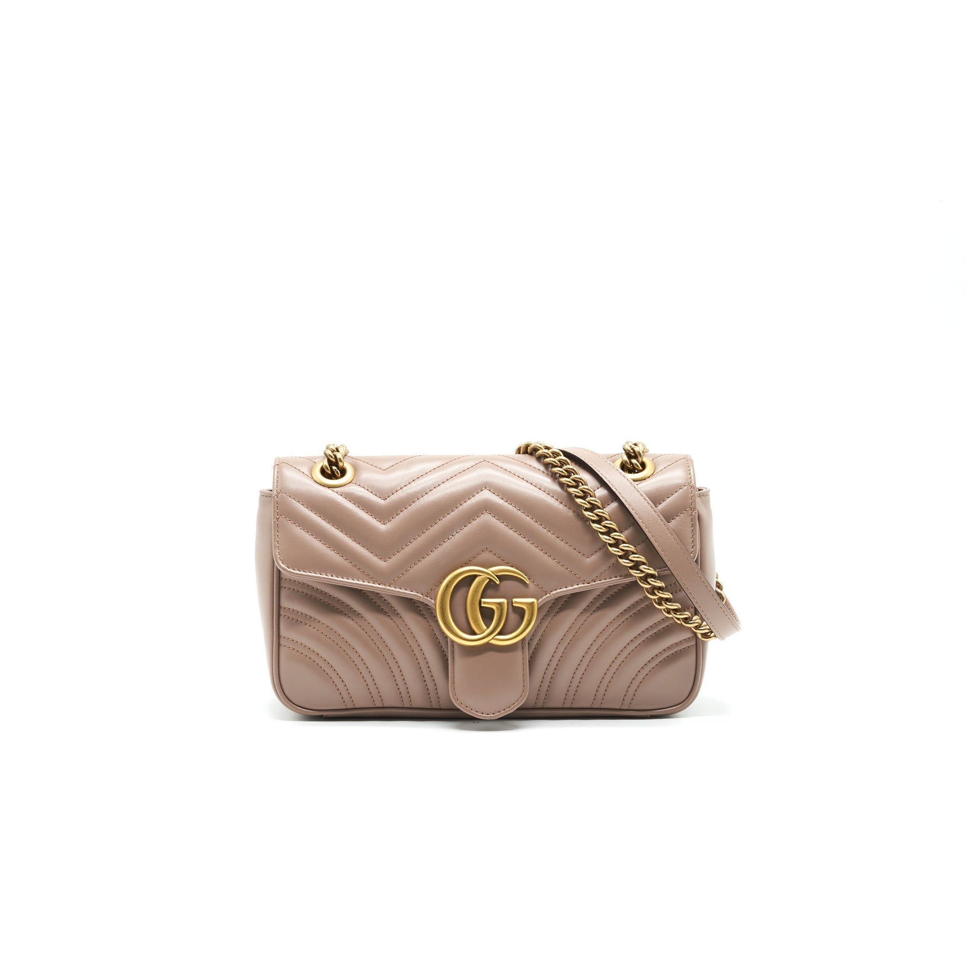 Gucci Marmont Bag Beige Small Shoulder Bag