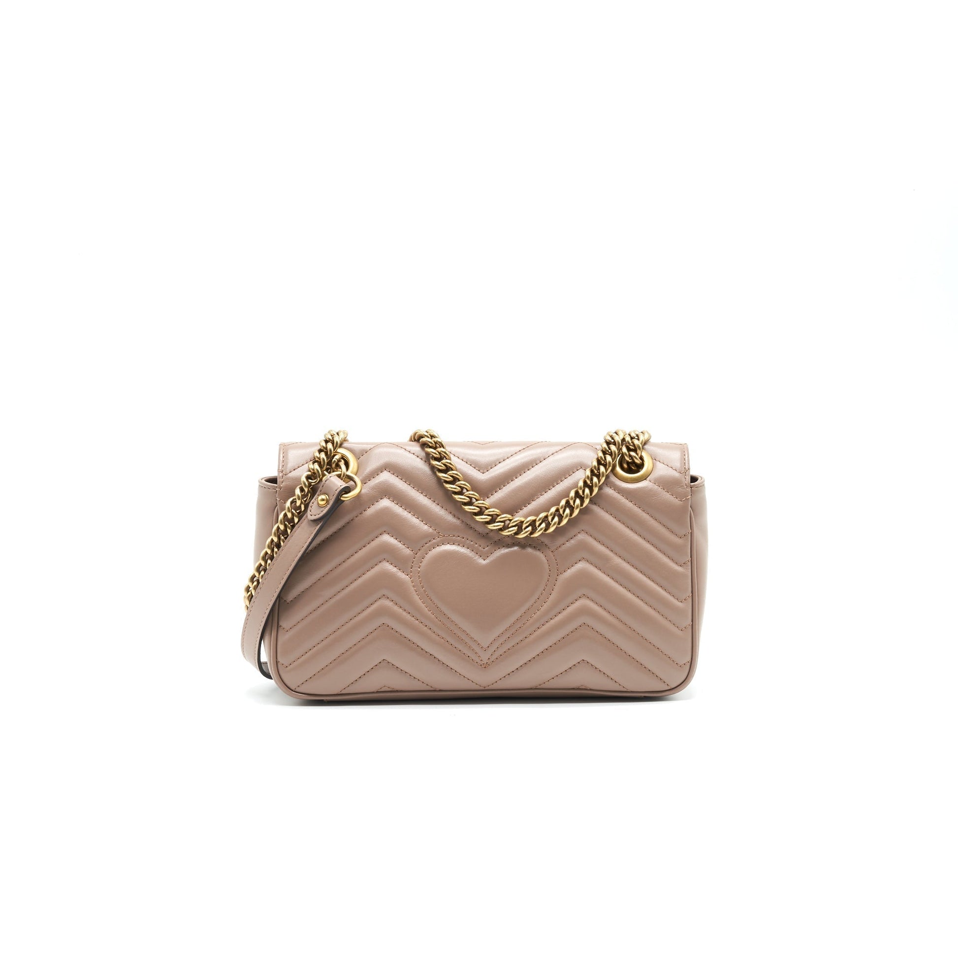 Gucci Marmont Bag Beige Small Shoulder Bag