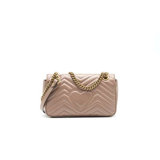 Gucci Marmont Bag Beige Small Shoulder Bag