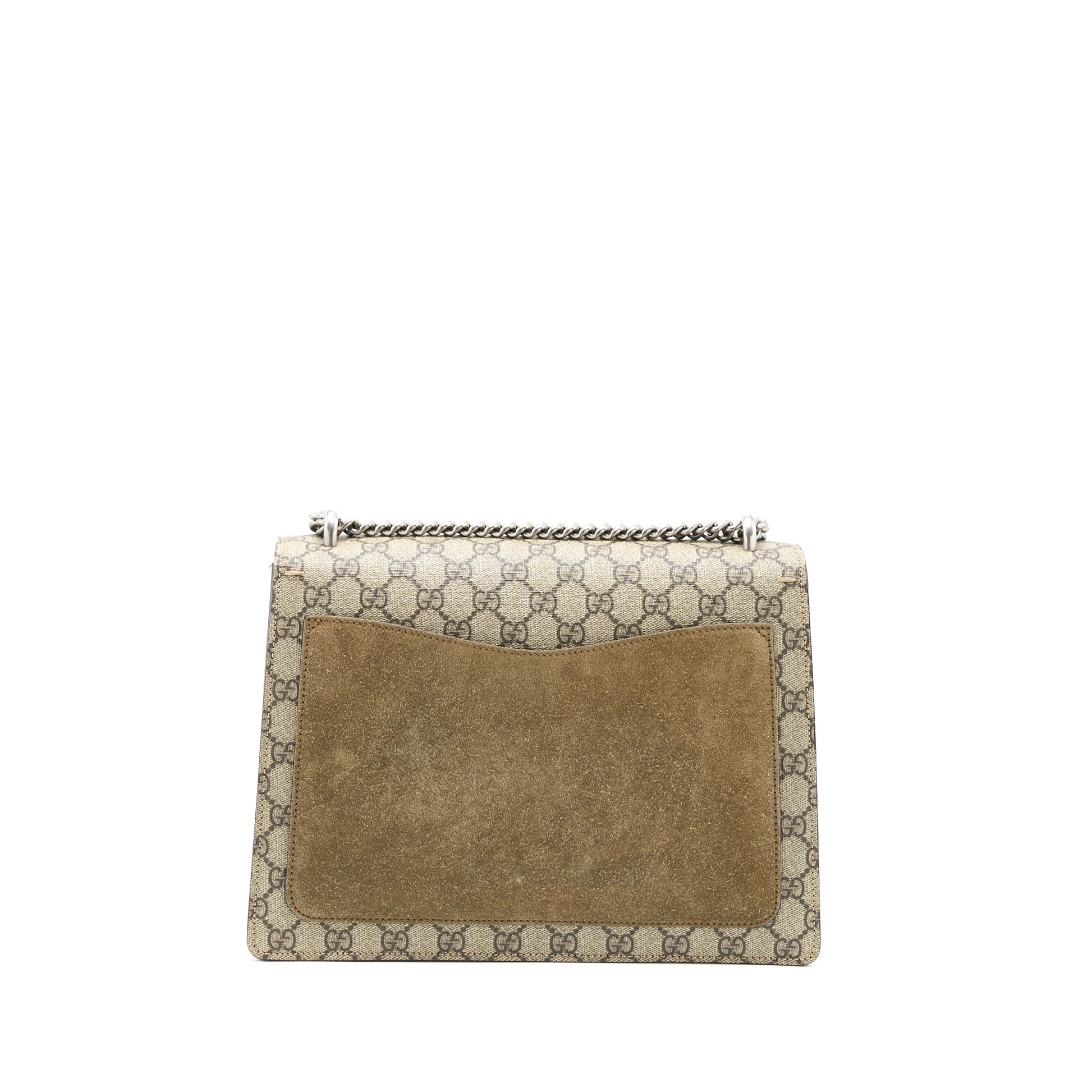 Gucci Dionysus Shoulder Bag Supreme Shw Canvas Suede Suede Shw