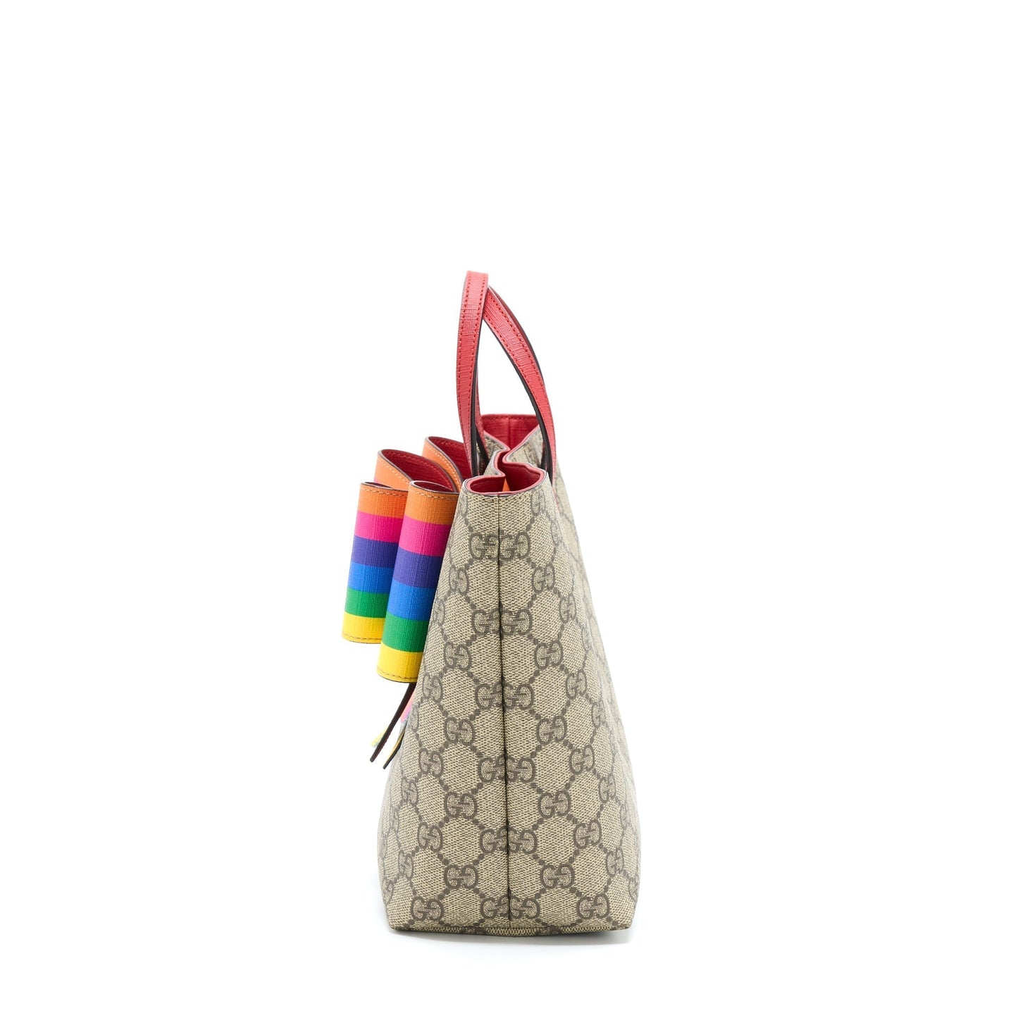 Gucci Children Supreme Multicolour Bow Tote Tote Bag