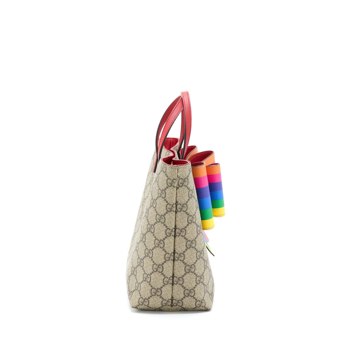 Gucci Children Supreme Multicolour Bow Tote Tote Bag