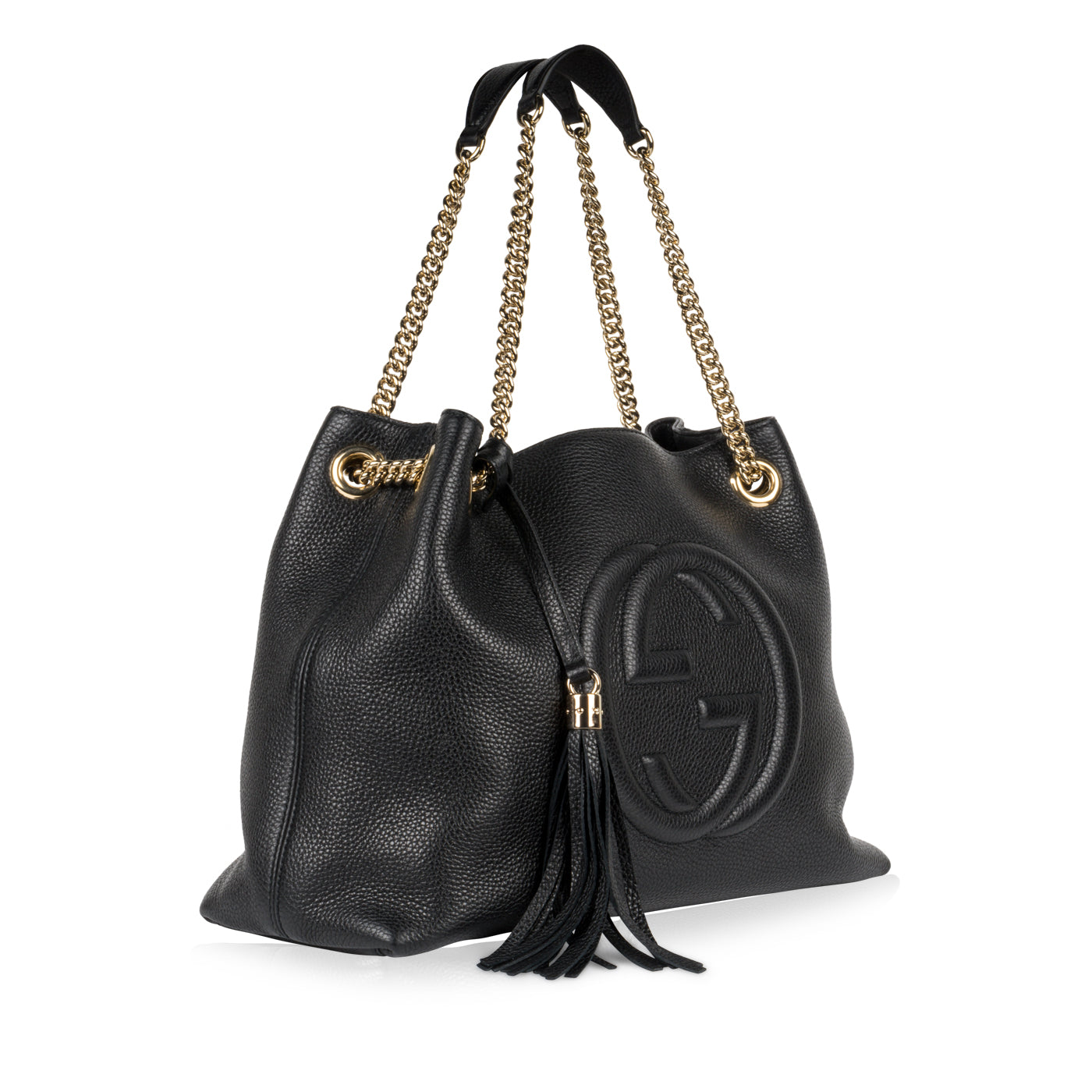 Gucci Soho Tote Chain Crossbody Bag 4