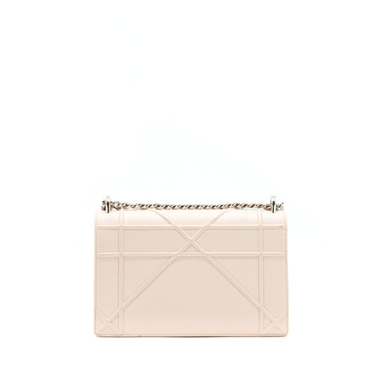 Dior ama Purse Grained Calfskin Light Handbag Pink Medium Travel Bag