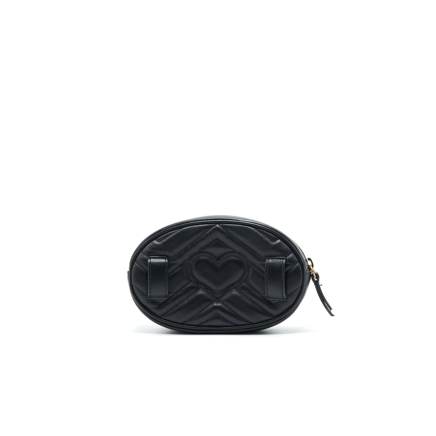 Gucci Marmont Belt Bag In Leather Matelasse Accessory