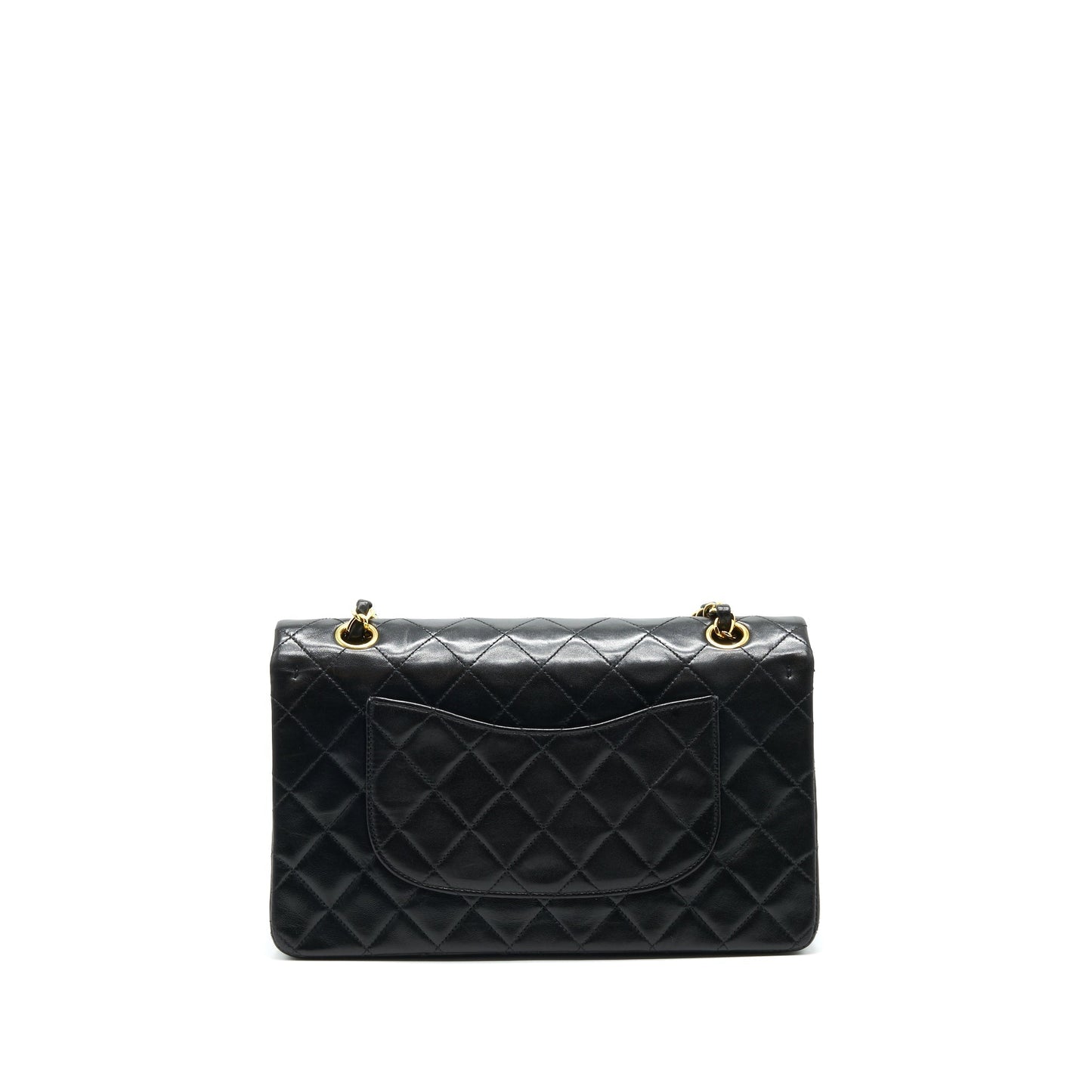 Chanel Classic Flap GHW Black Handbag