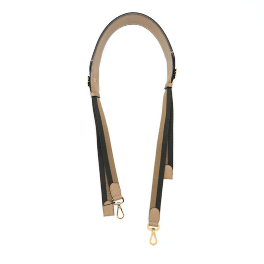 Fendi Oâ Lock Regular Strap Calfskin Multicolour Handbag Travel Bag