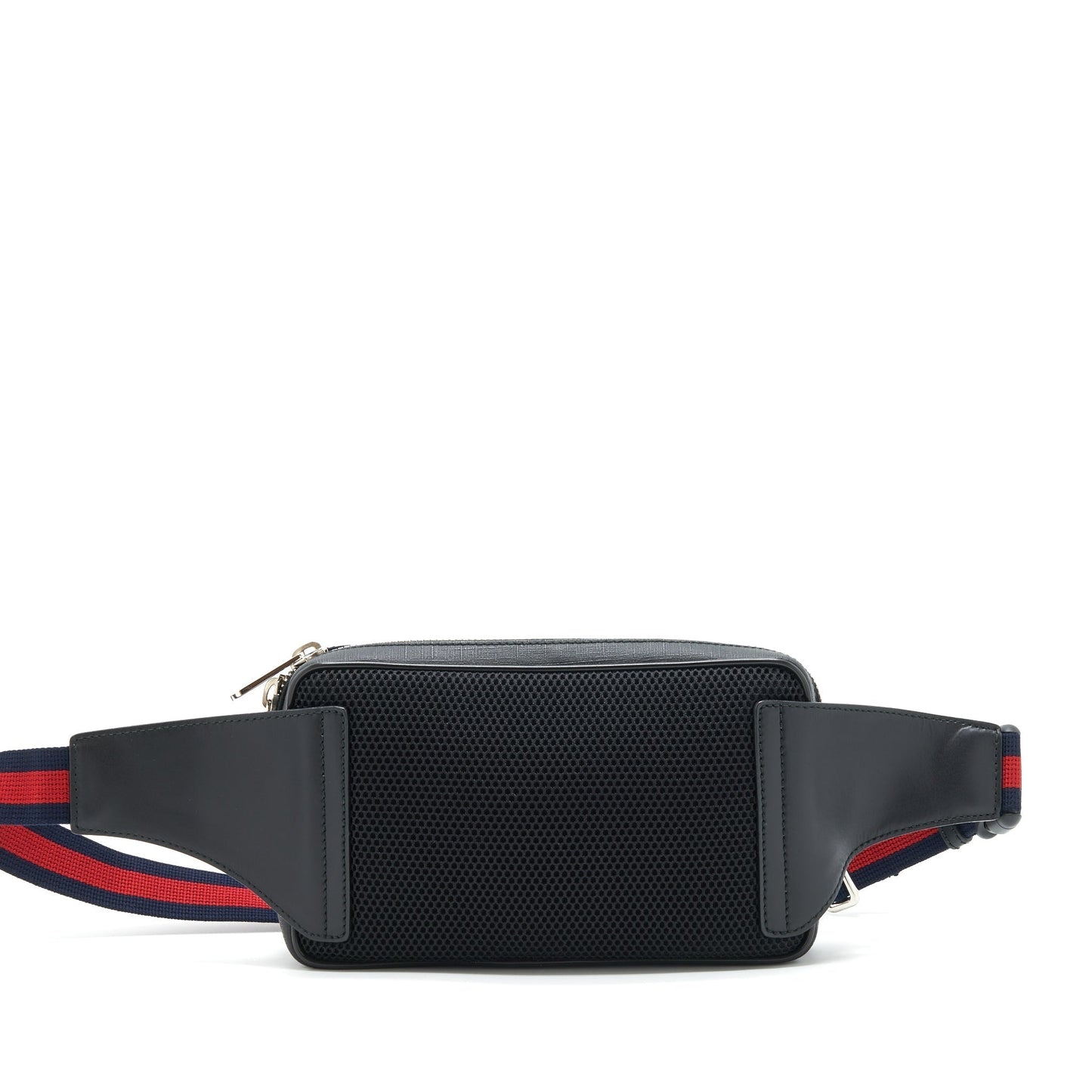 Gucci Supreme Tiger Belt Bag Shw Black Accessory