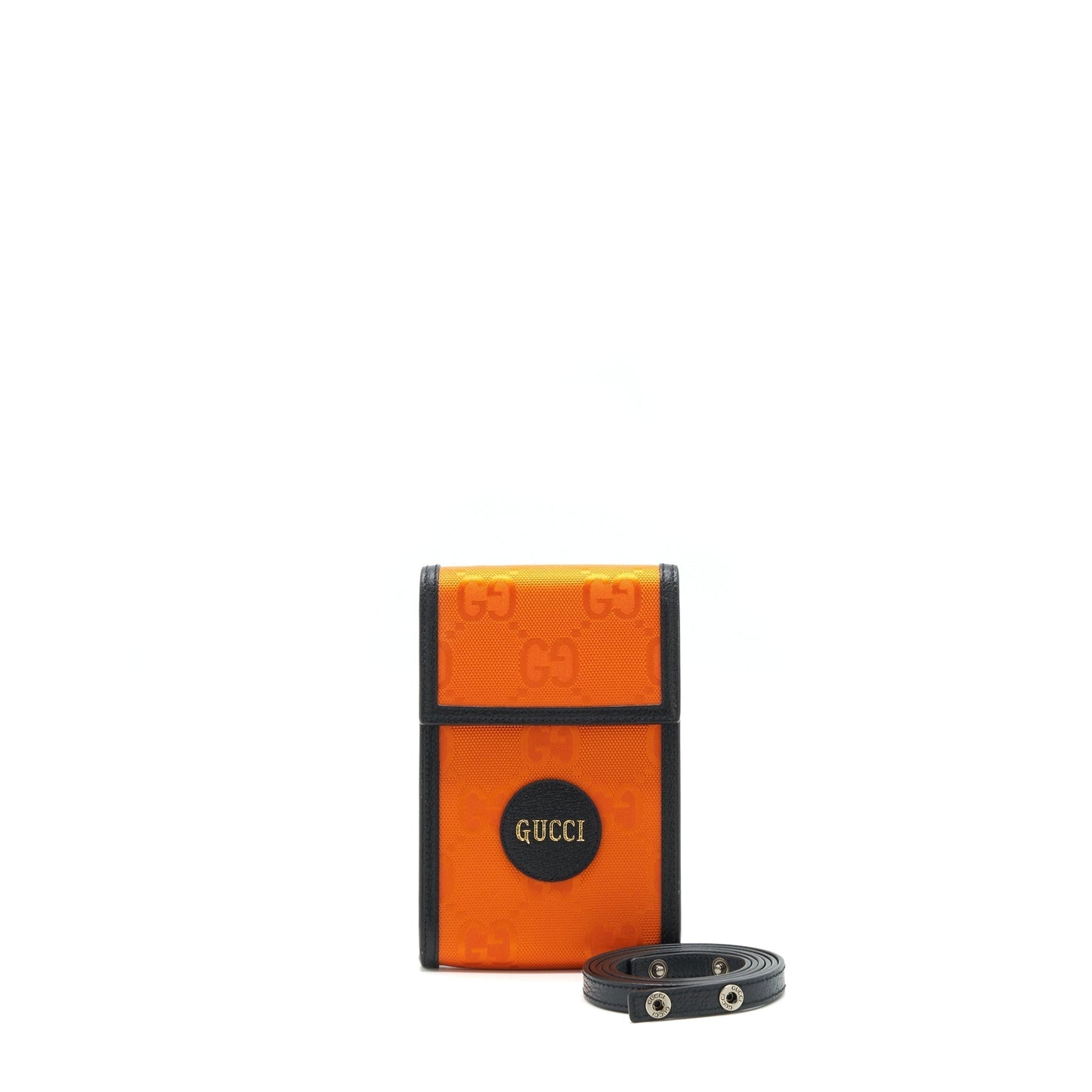 Gucci Crossbody Bag Orange Black Mini