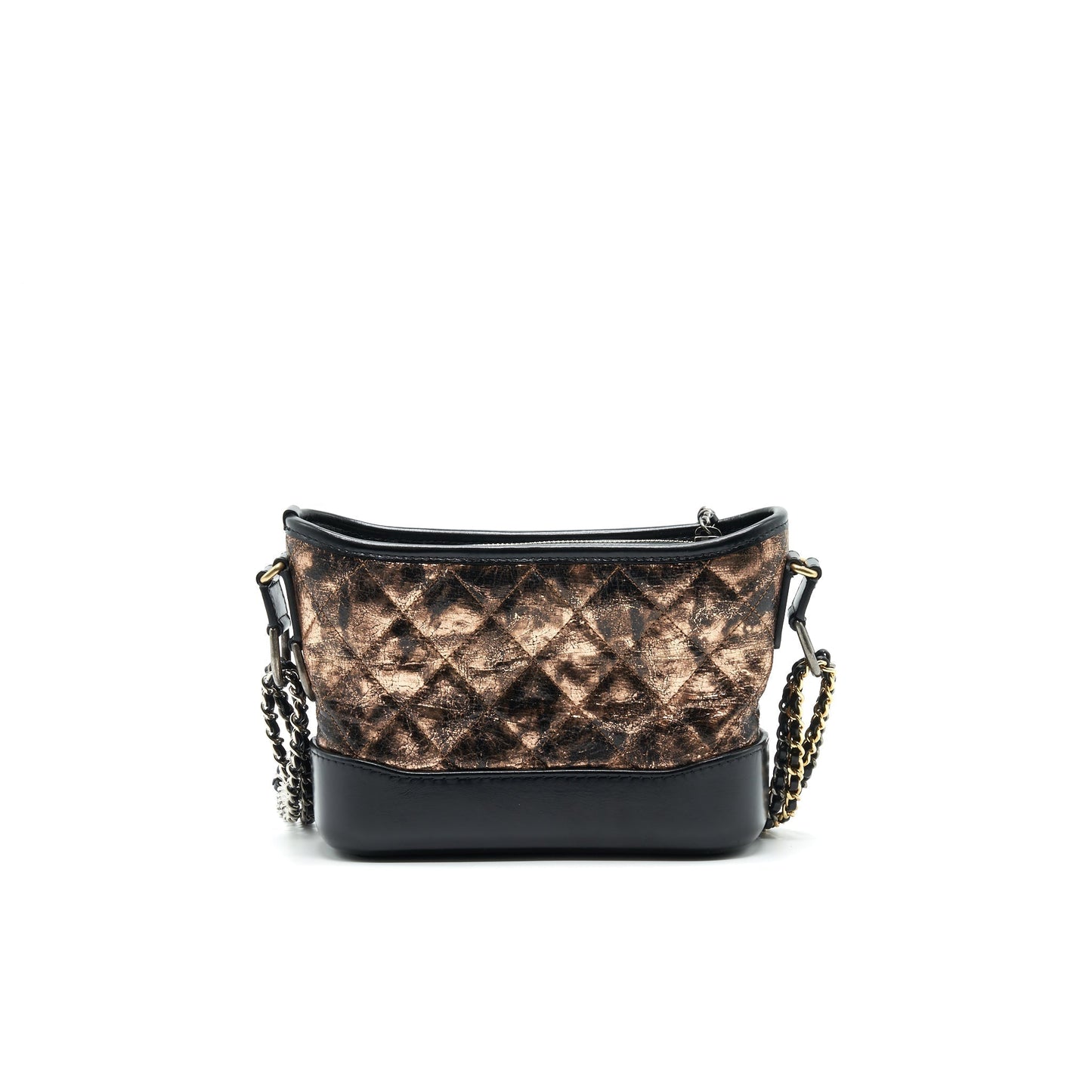 Chanel HOBO Multicolour Small Leather Crossbody Bag