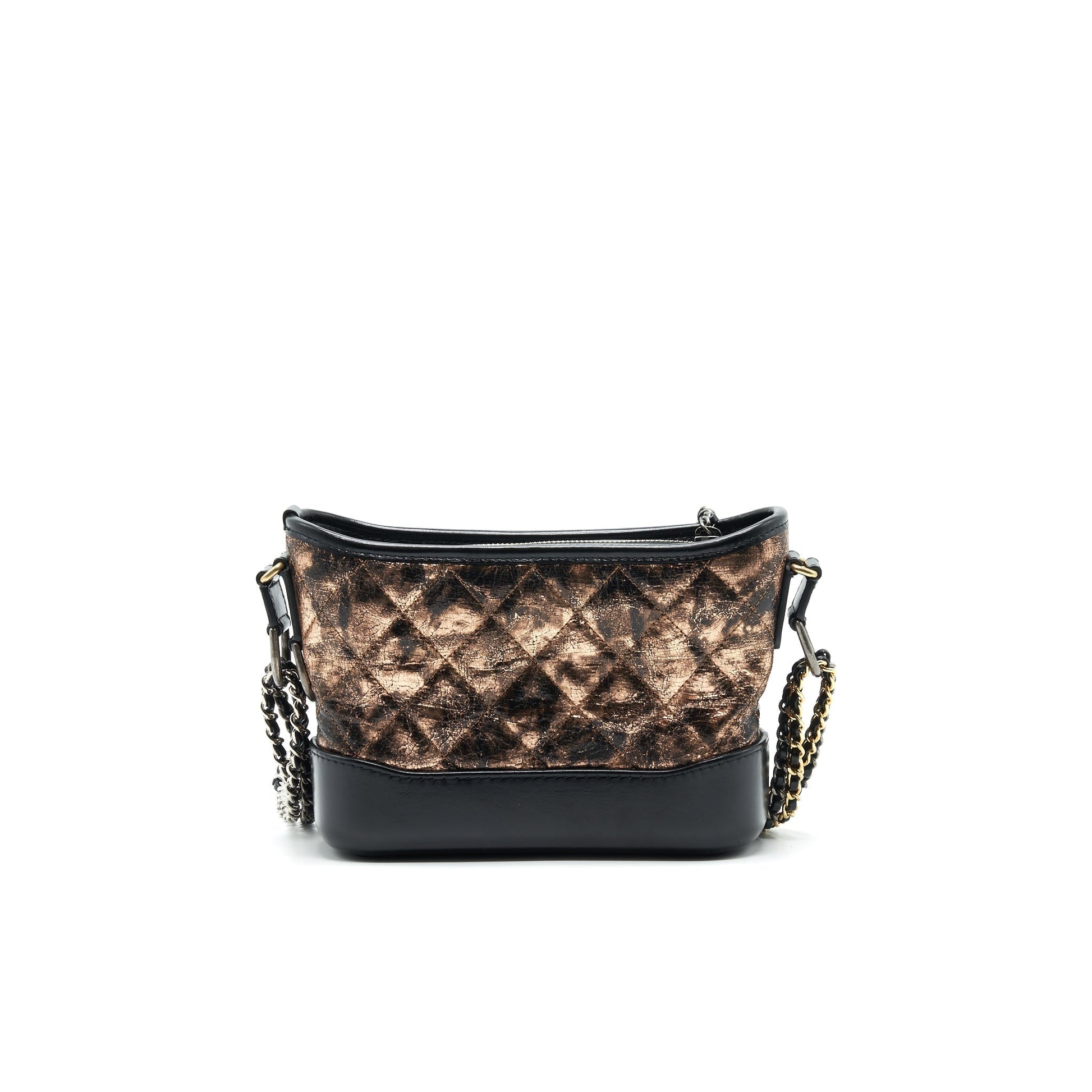 Chanel HOBO Multicolour Small Leather Crossbody Bag
