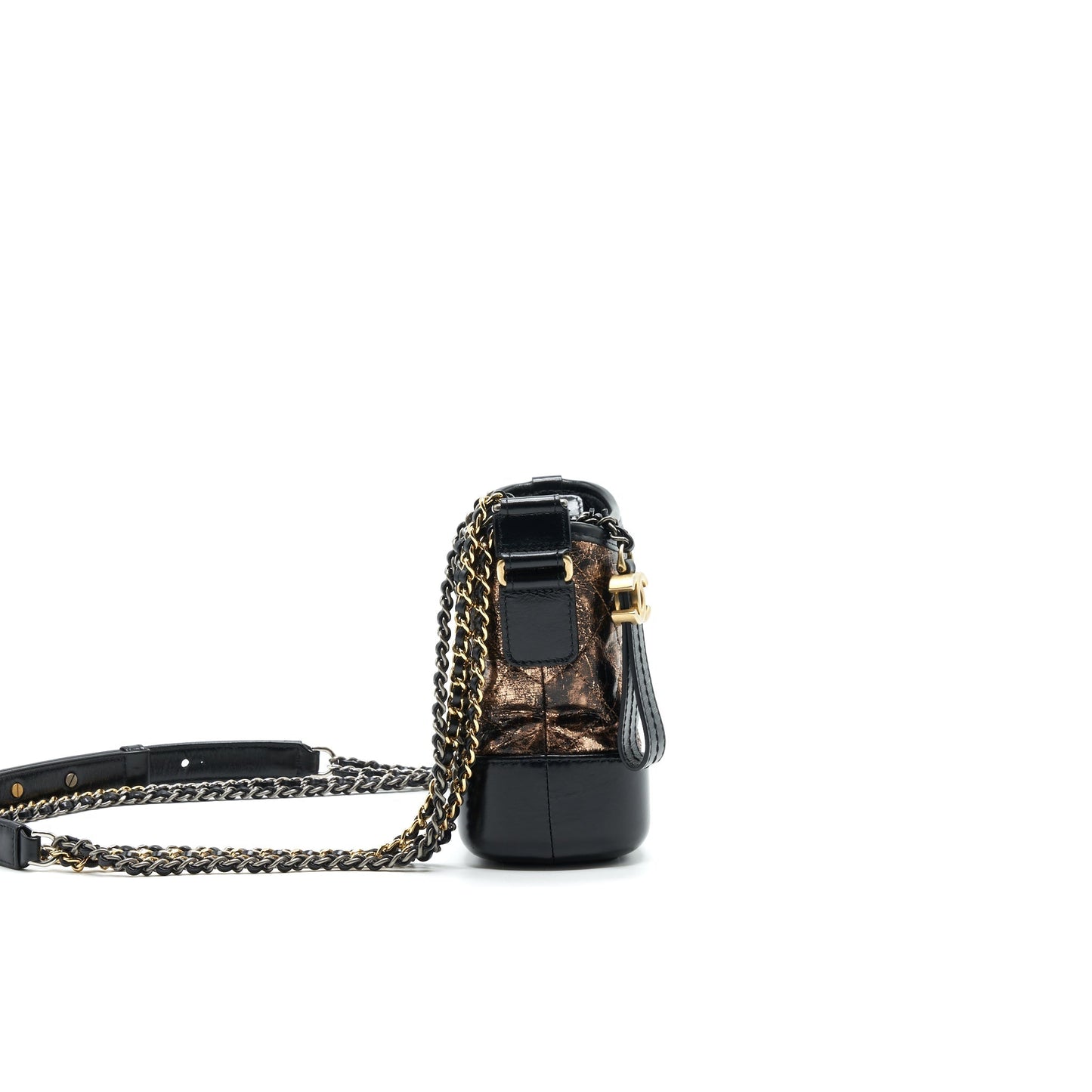 Chanel HOBO Multicolour Small Leather Crossbody Bag