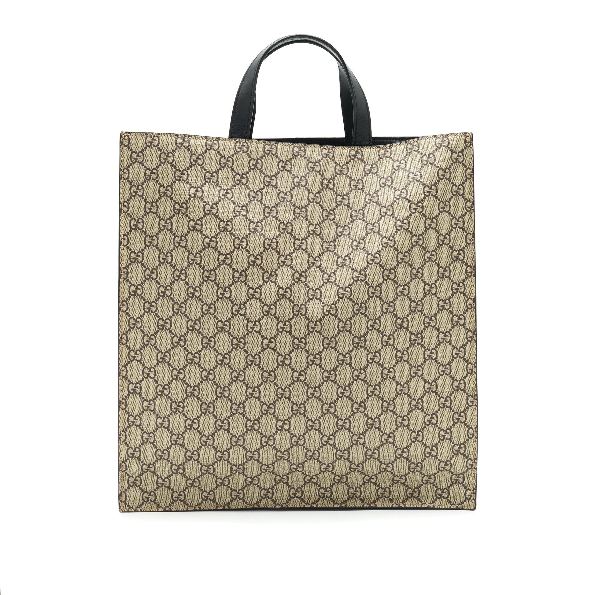 Gucci Supreme With Bee Tote Bag Canvas