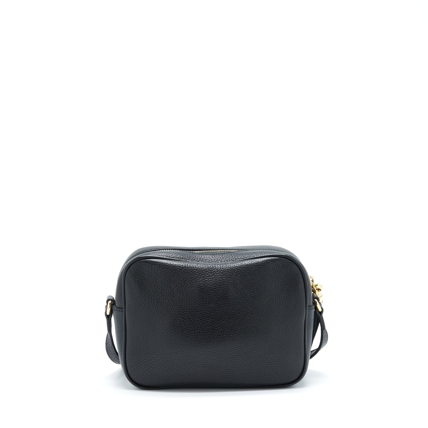 Gucci Disco Camera Bag Calfskin Black Travel Bag