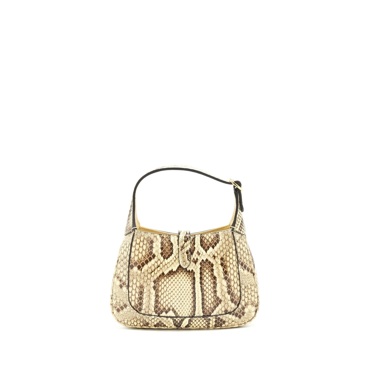 Gucci Python Jackie Bag Mini Travel Bag