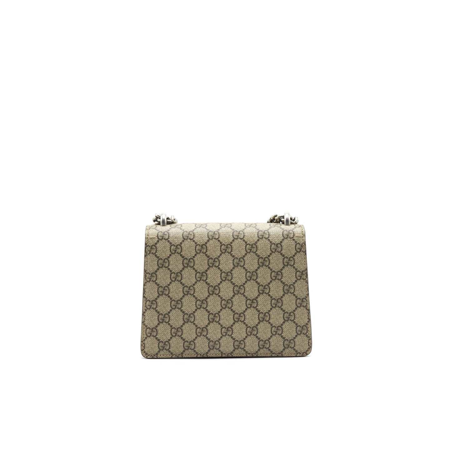 Gucci Dionysus Supreme Handbag Canvas Beige Travel Bag