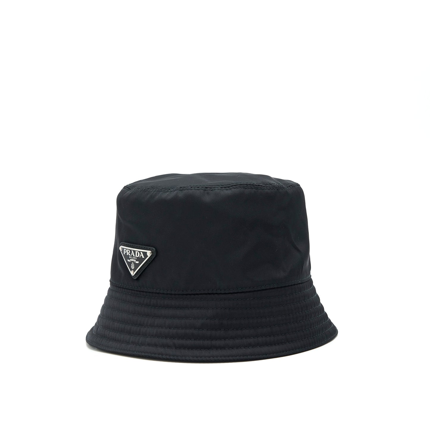 Prada Hat Size M Handbag Black Bucket Bucket Bag