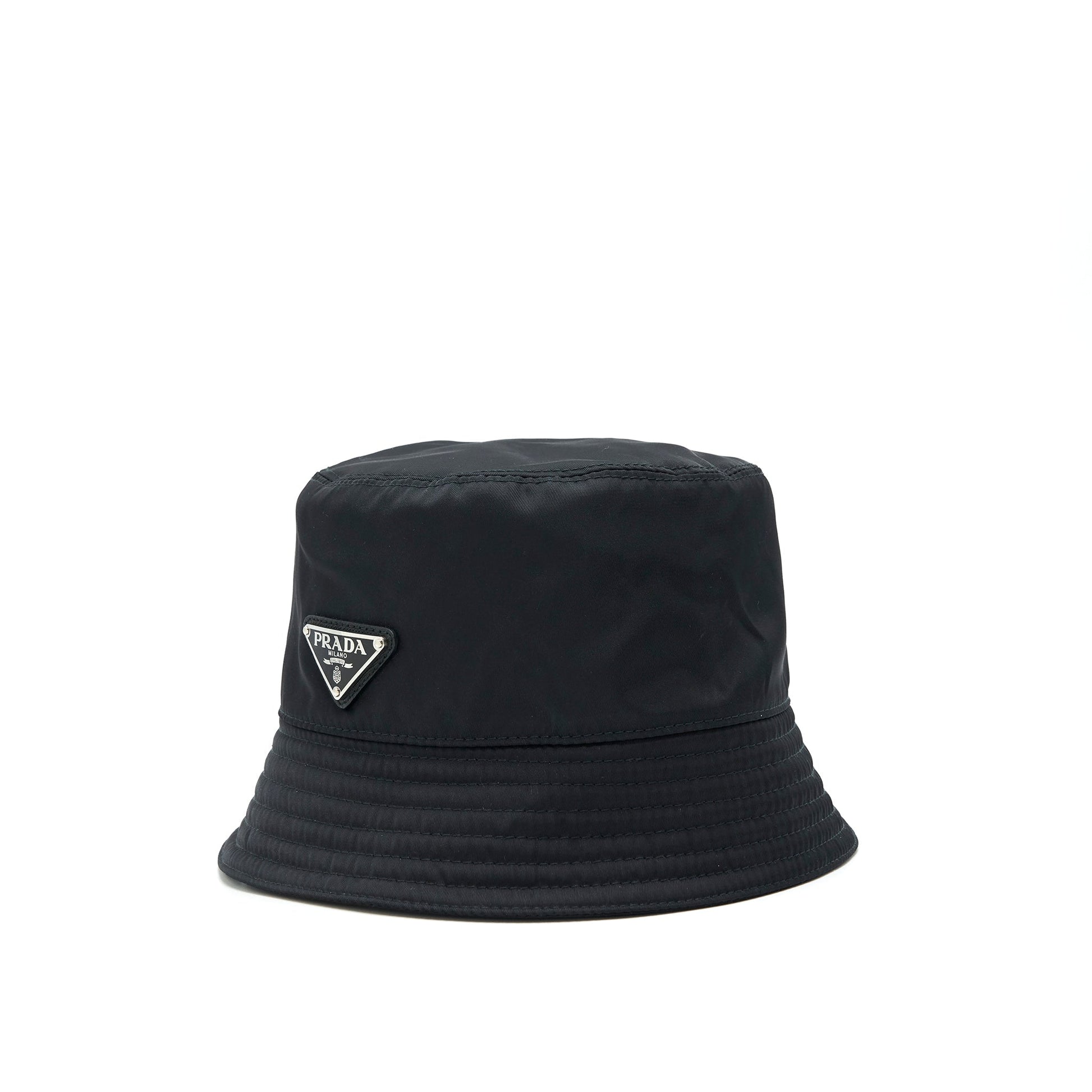 Prada Hat Size M Handbag Black Bucket Bucket Bag