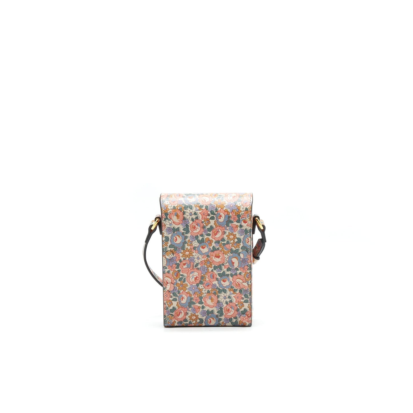 Gucci Liberty Floral Bag In Light And Blue Pink Travel Bag
