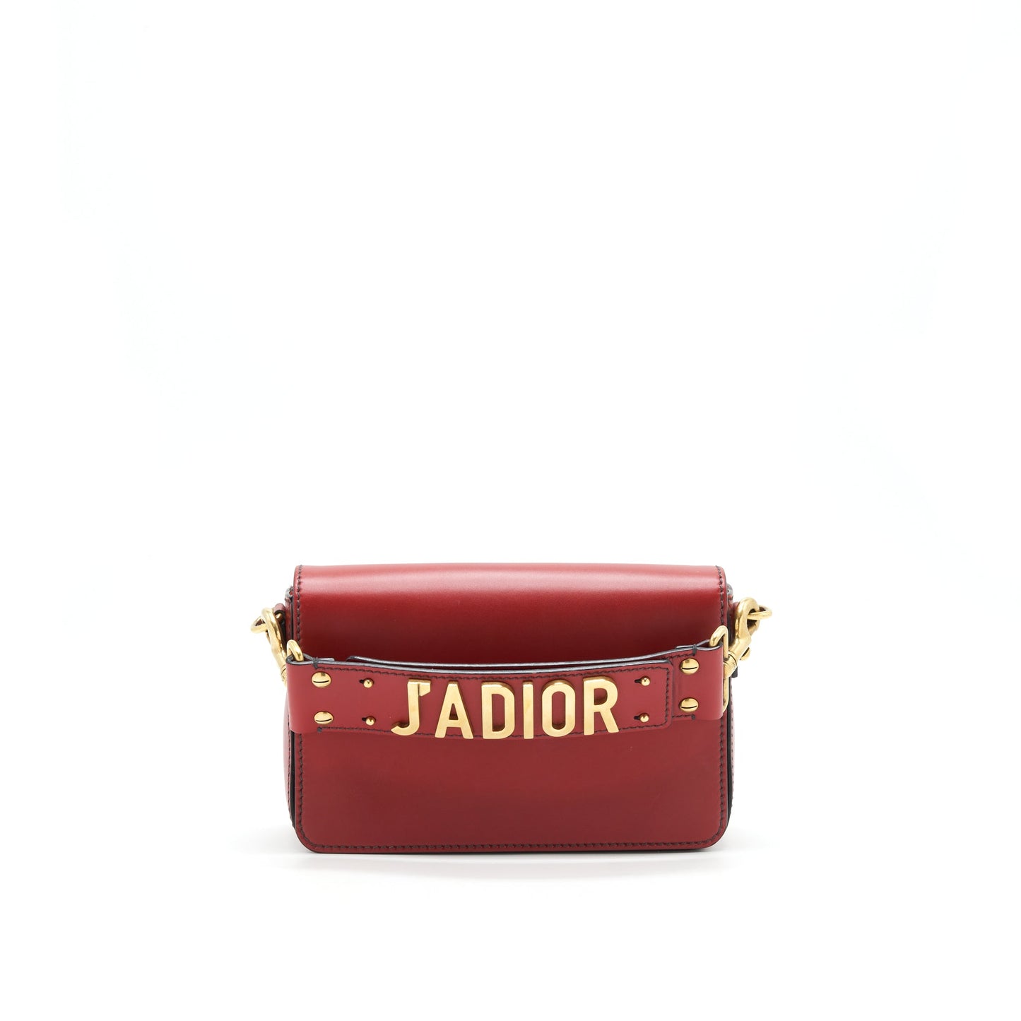 Dior J'A Clutch With Handle With Handbag Red Clutch Bag
