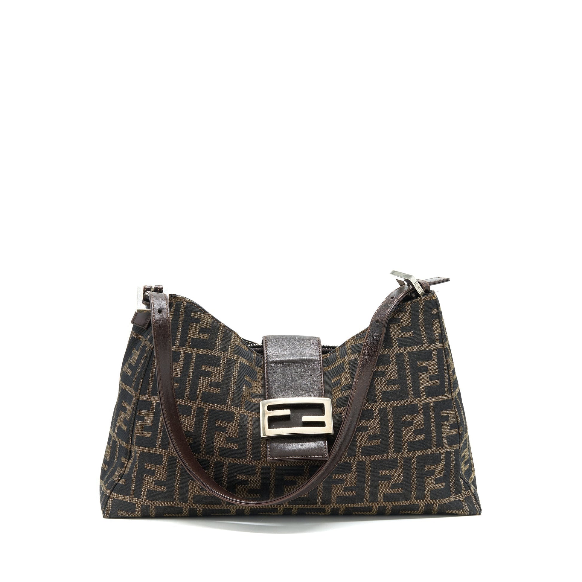 Fendi Zucca Purse Mini Shoulder Bag