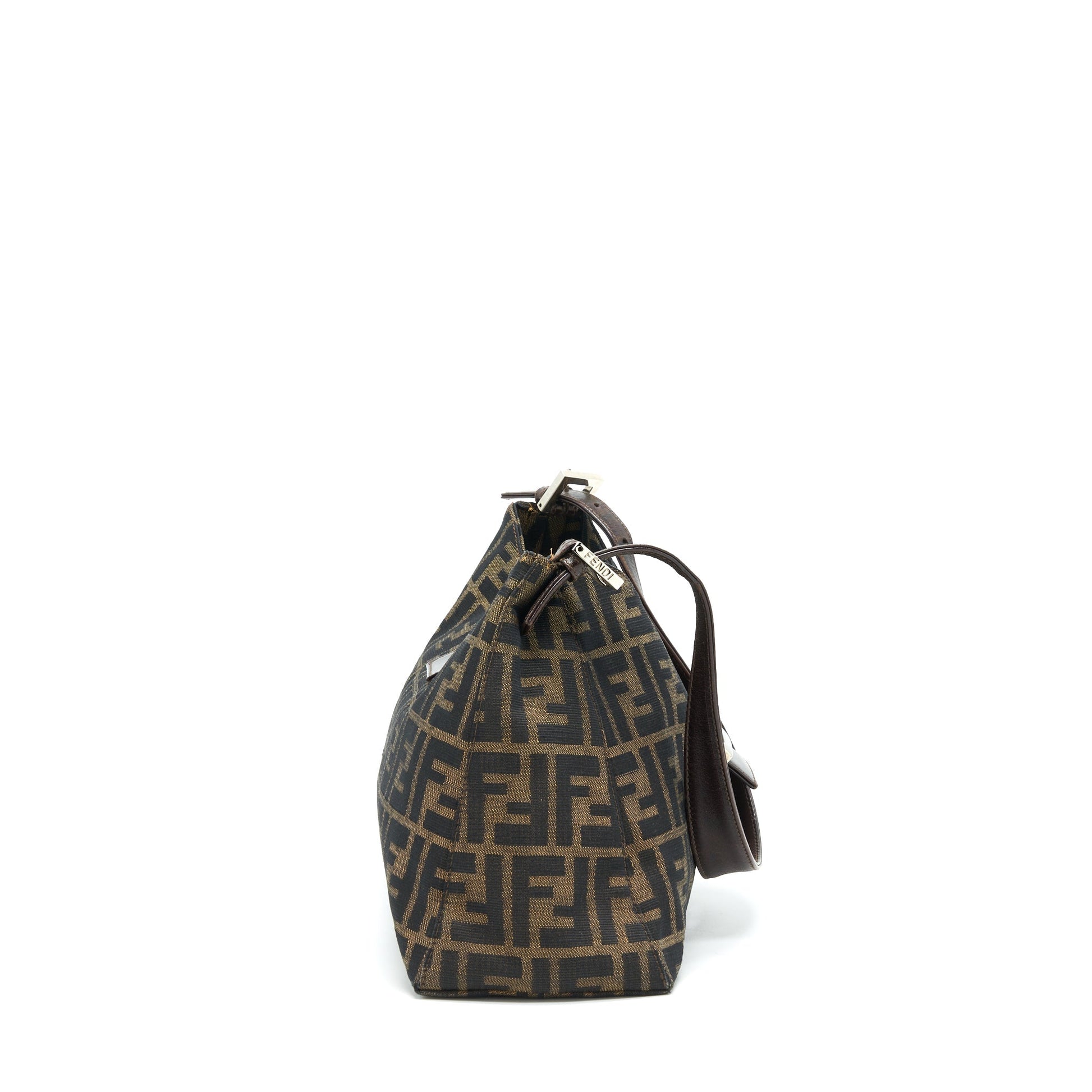 Fendi Zucca Purse Mini Shoulder Bag