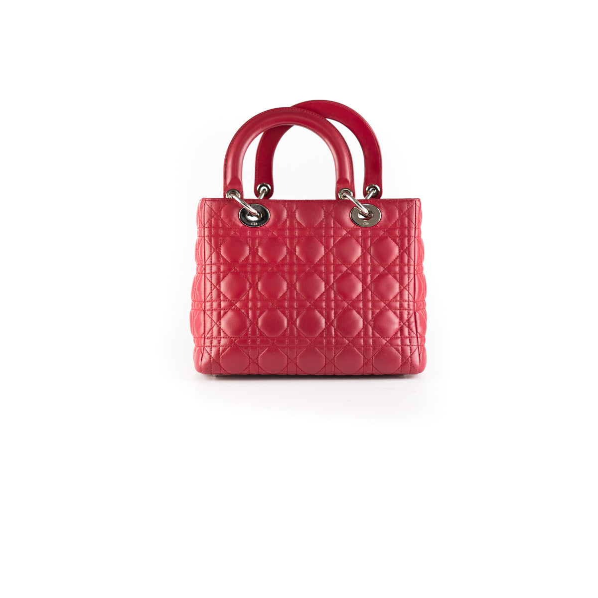 Dior Lady Bag Red Medium Shoulder Bag