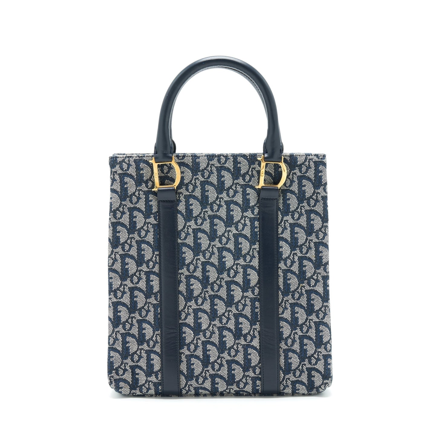 Dior Tote Purse Oblique Handbag Canvas Tote Bag