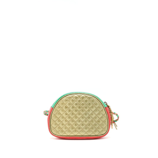 Gucci Crossbody Bag Red Green