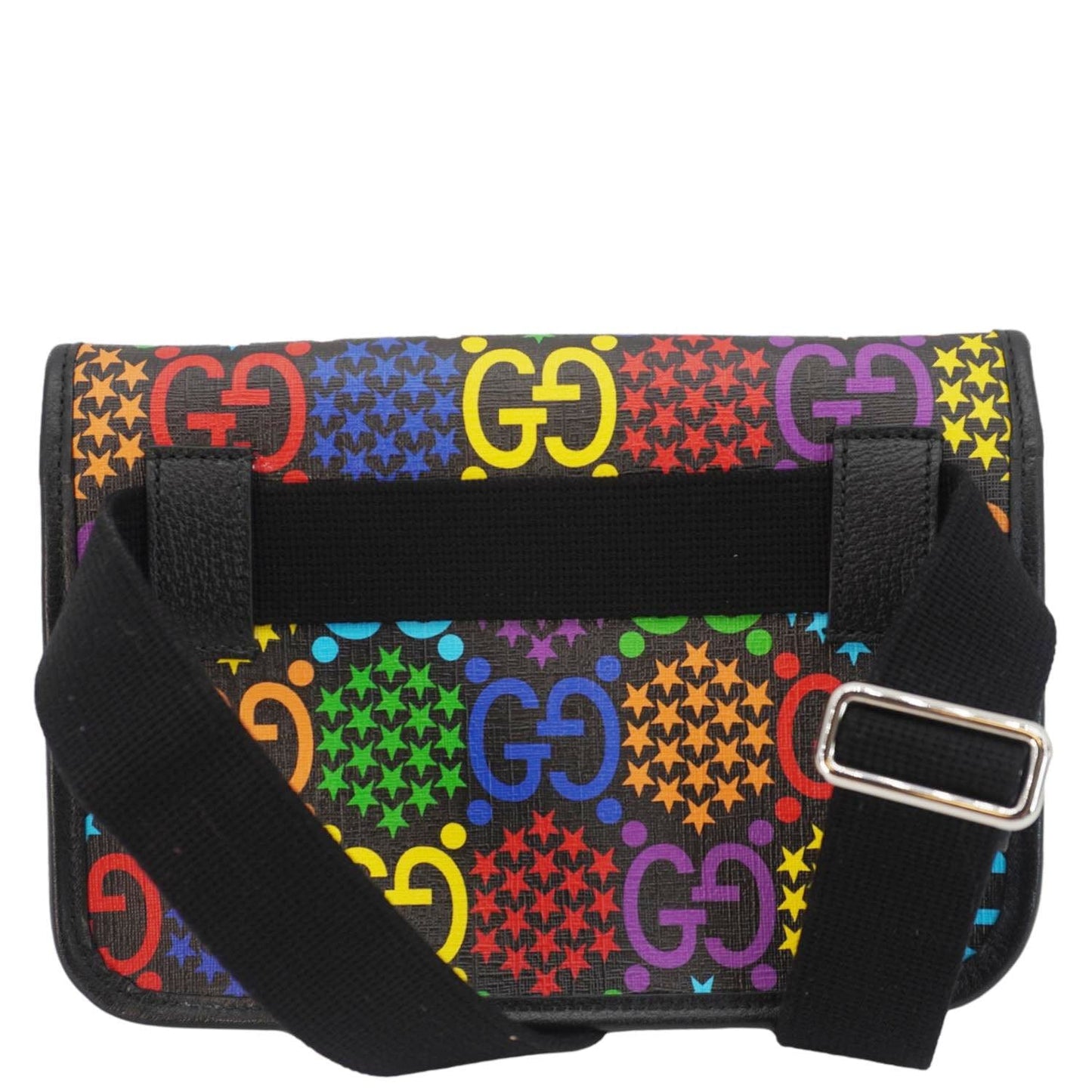 Gucci Psychedelic Supreme Belt Bag Multicolor Canvas Accessory