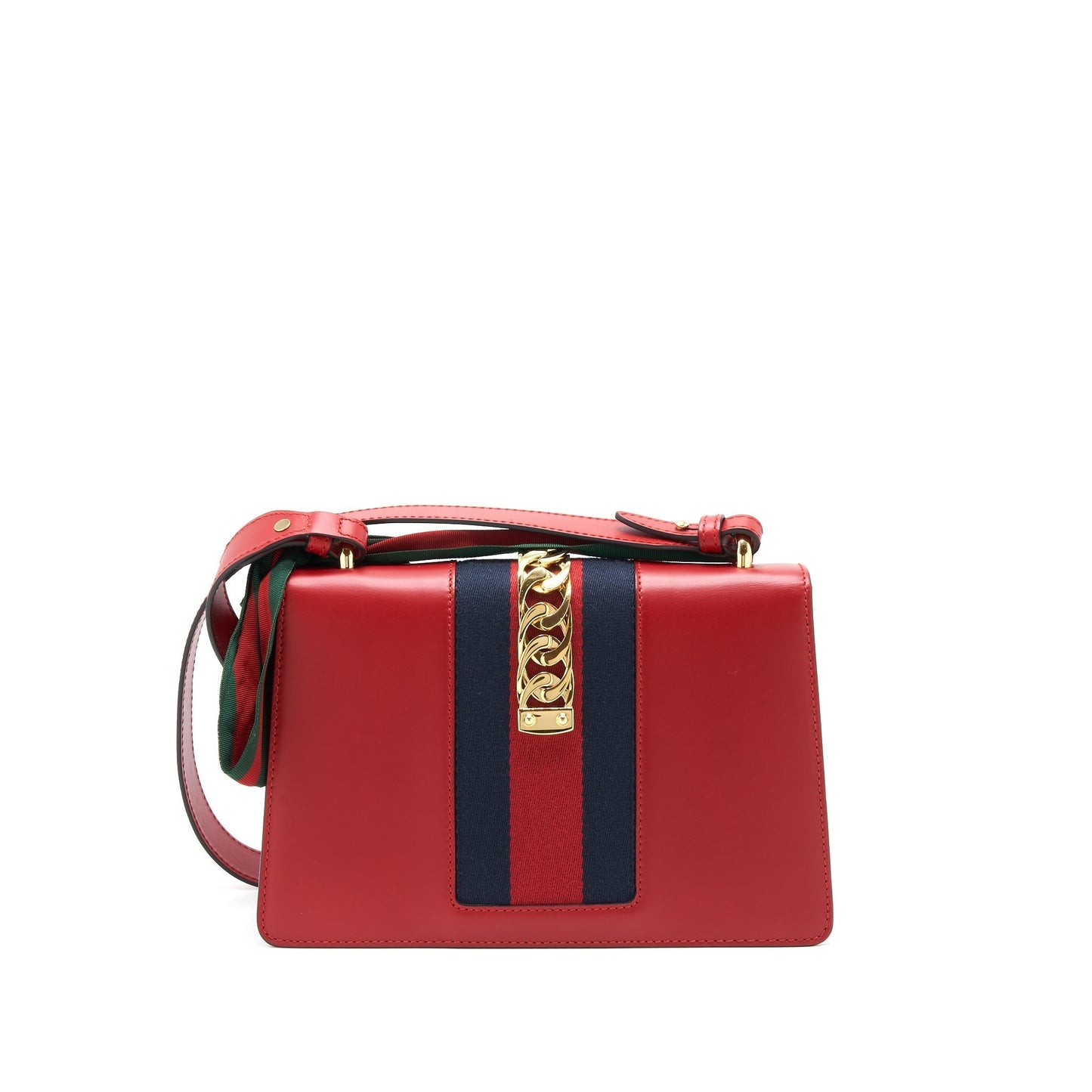 Gucci Sylvia Bag Red Travel Bag