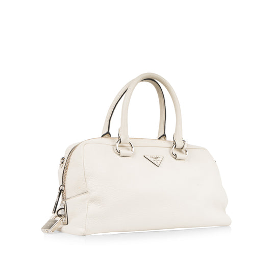 Prada Bowler Bag Crossbody Bag