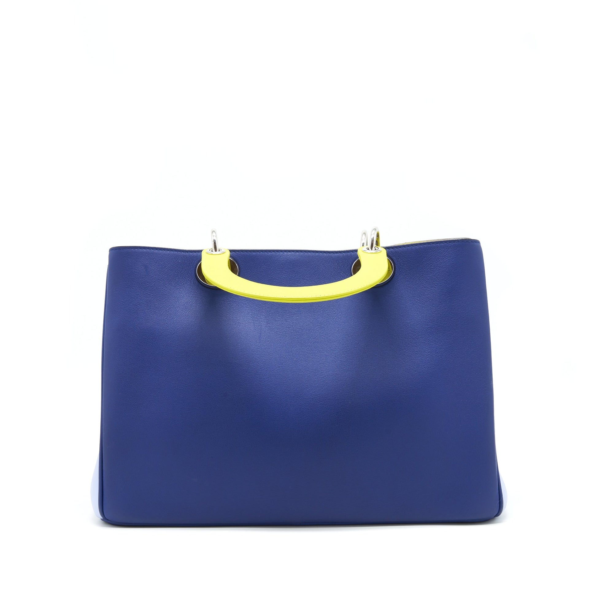 Dior issimo Tote Purse Multicoloured Handbag Blue Tote Bag