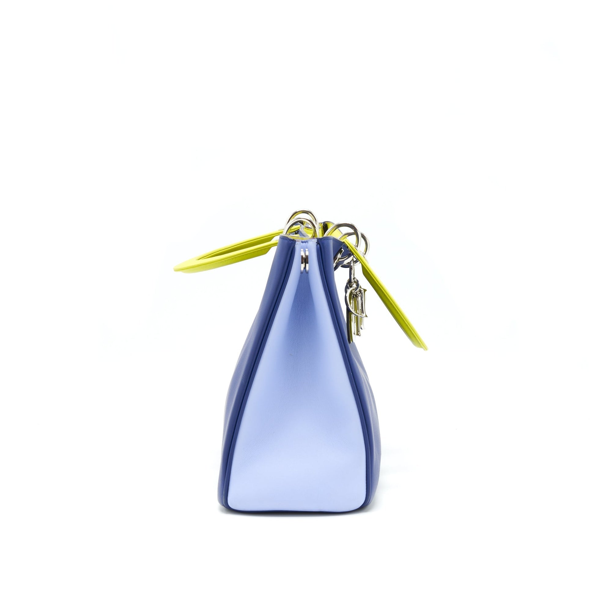 Dior issimo Tote Purse Multicoloured Handbag Blue Tote Bag