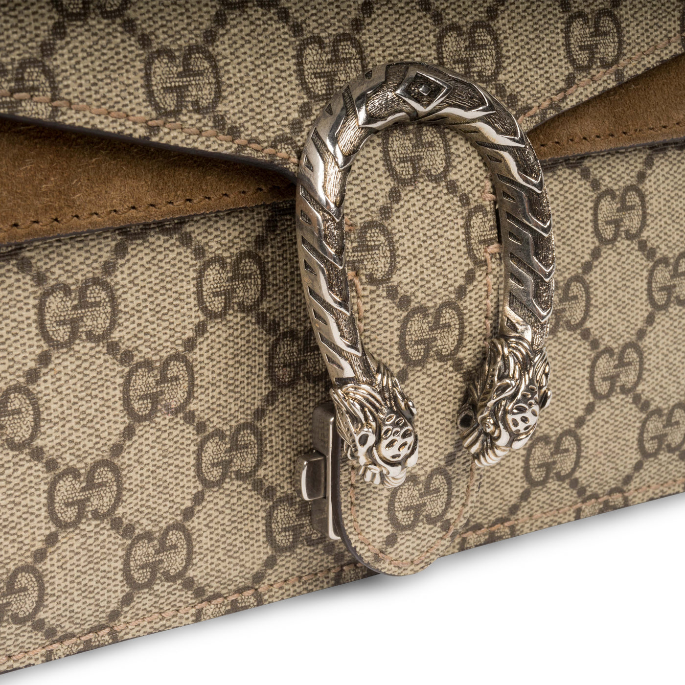 Gucci Dionysus Supreme Crossbody Bag