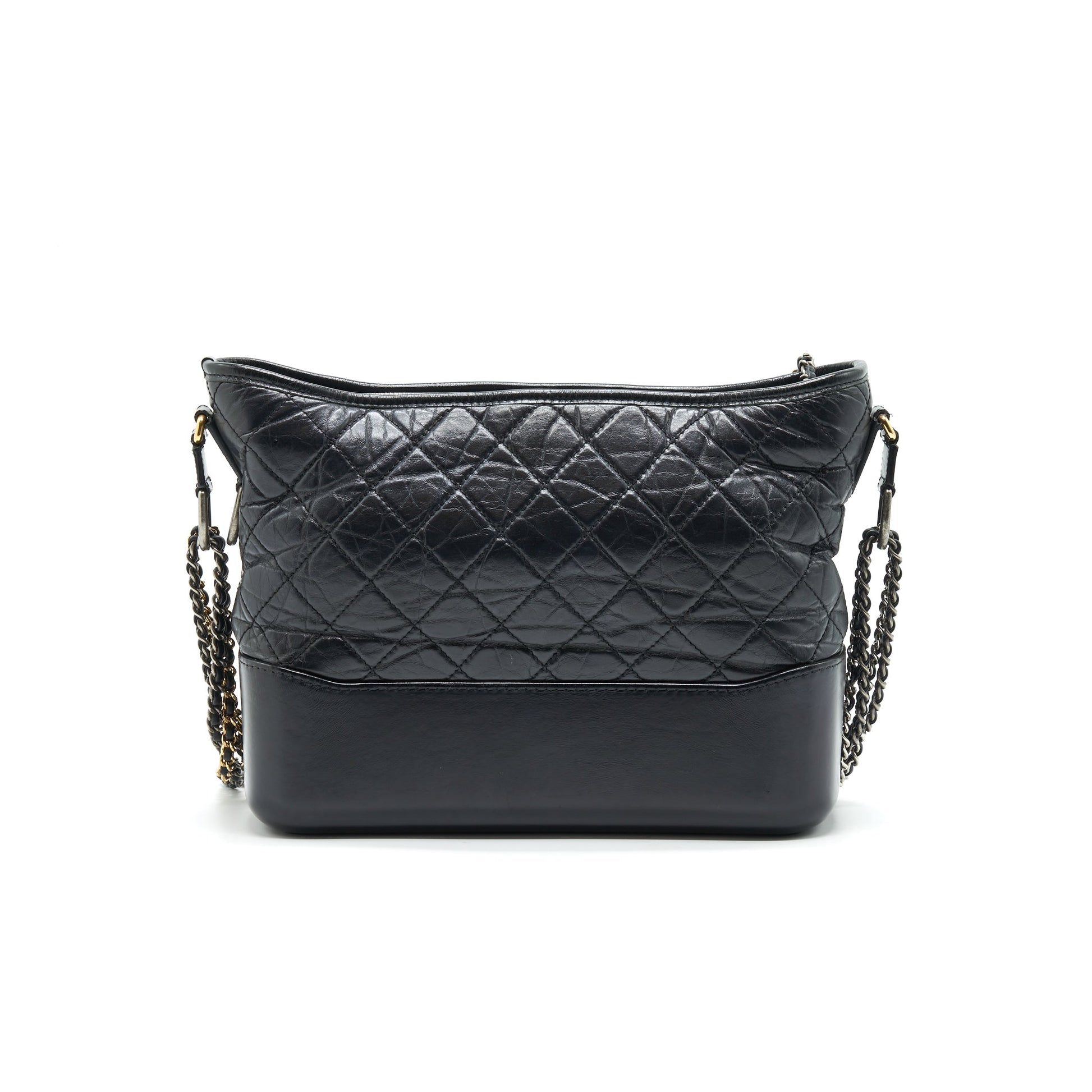 Chanel Gabrielle Hobo Black Shoulder Bag
