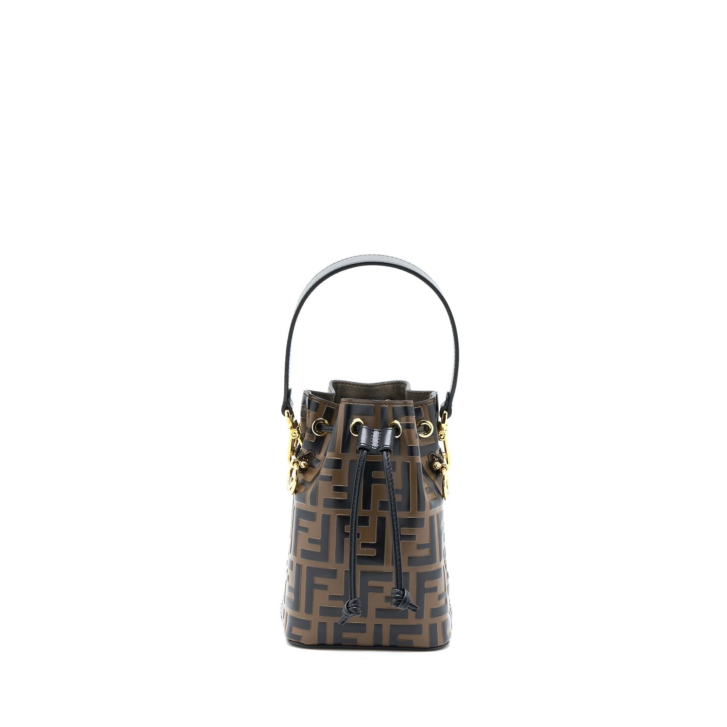 Fendi Mon Tresor Purse Mini Bucket Bucket Bag