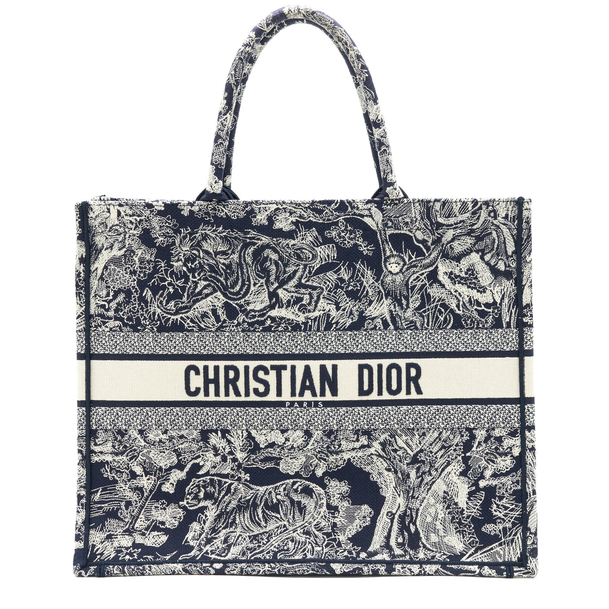 Dior Book Tote Limited Edition Handbag Large Tote Bag