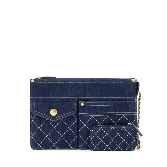 Chanel Danim GHW Clutch Bag