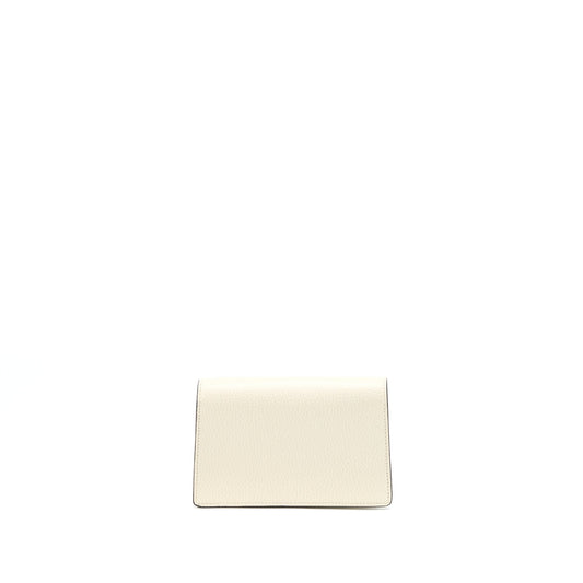 Gucci Super Dionysus Calfskin Shw Handbag White Mini Travel Bag