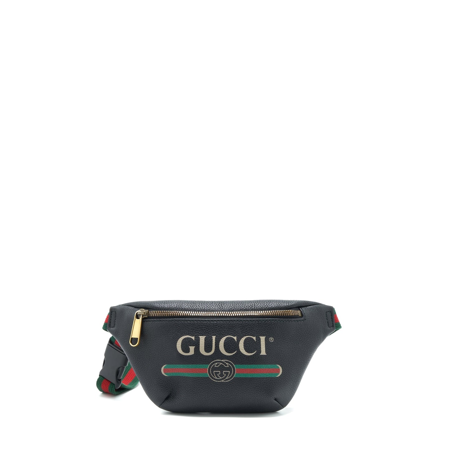Gucci Print Belt Bag Black Mini Accessory