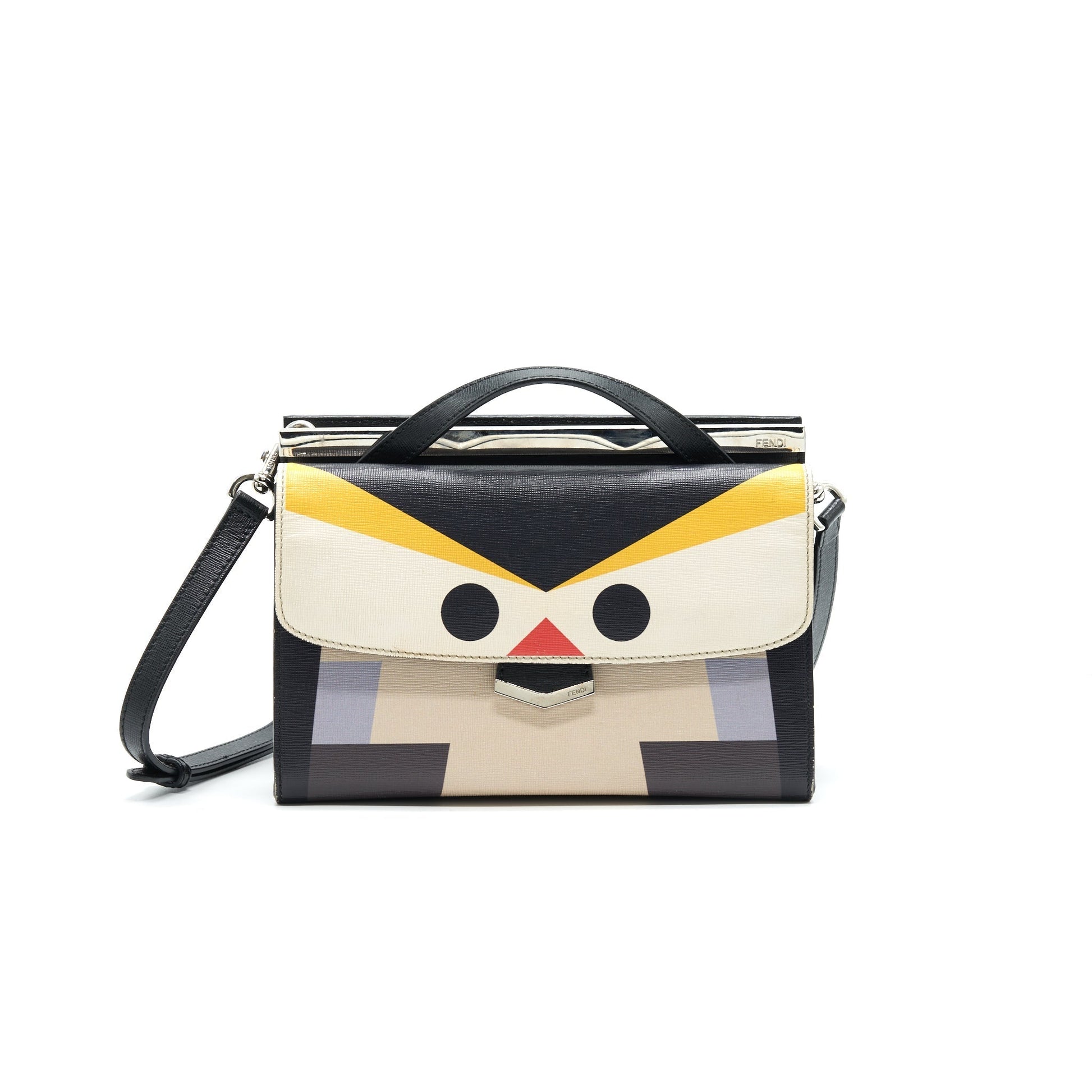 Fendi Monster Demi Jour Purse Small Travel Bag