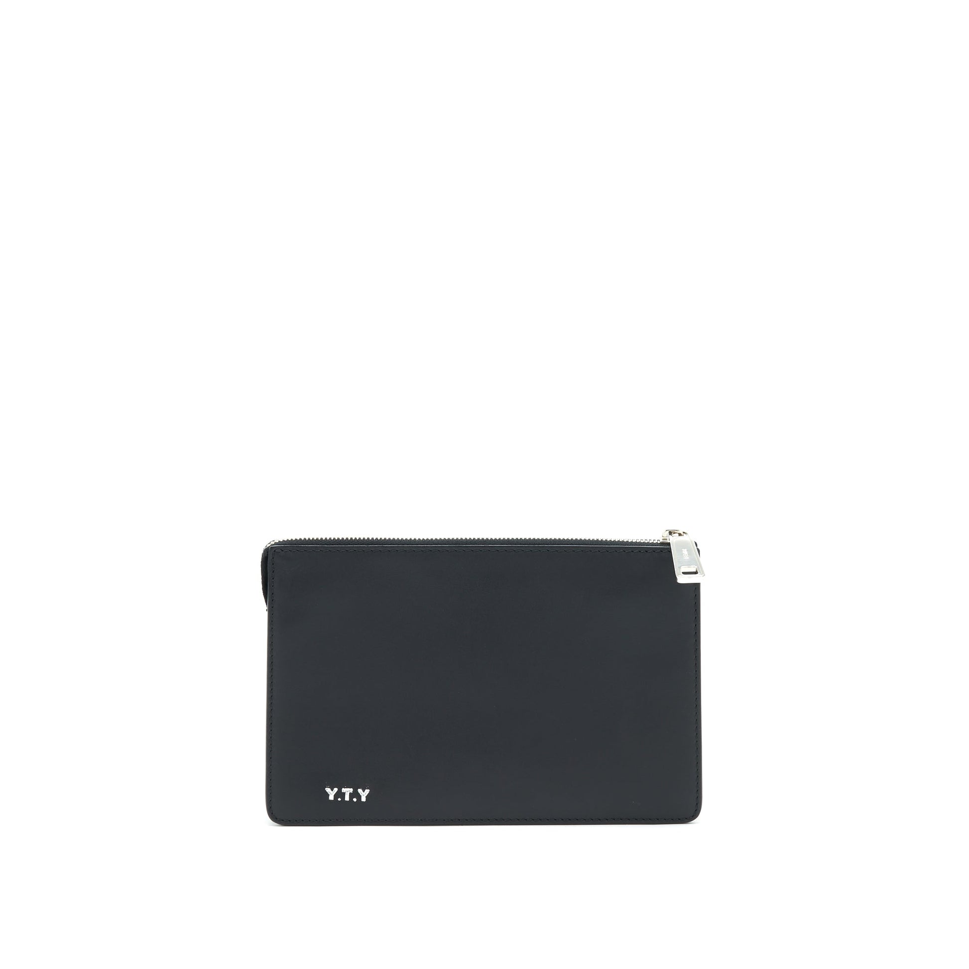 Fendi 3D Pouch Initial Handbag Leather Travel Bag