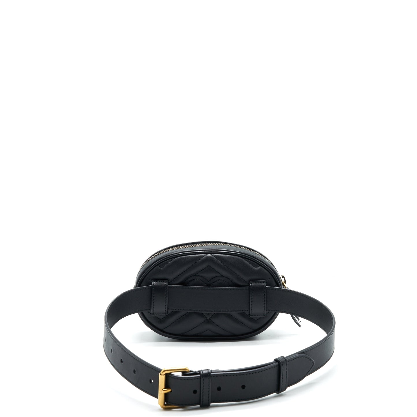 Gucci Marmont Belt Bag Size Leather Black Accessory