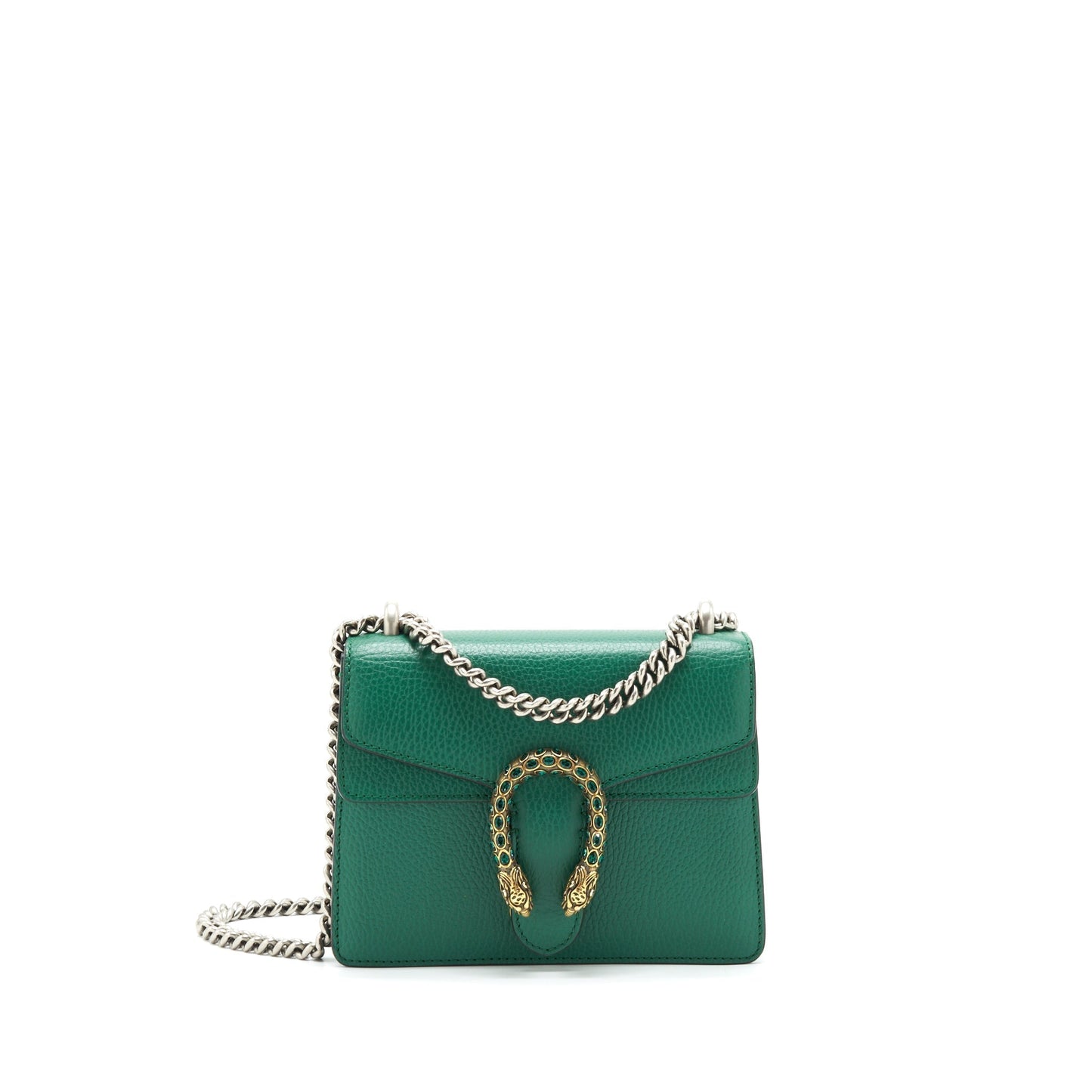 Gucci Dionysus Bag Multi Colour Hardware Green Mini Travel Bag