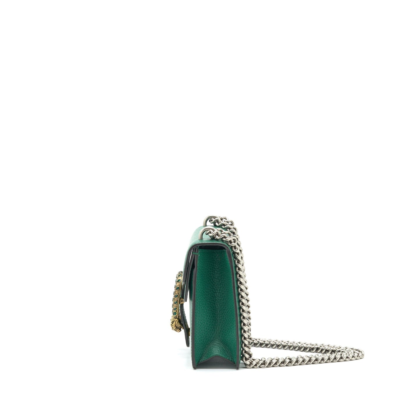 Gucci Dionysus Bag Multi Colour Hardware Green Mini Travel Bag
